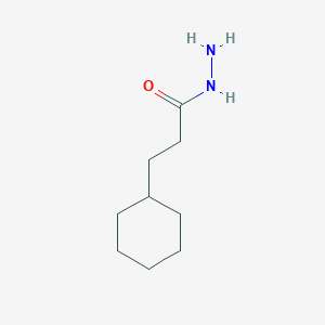 3-cyclohexylpropanohydrazideͼƬ