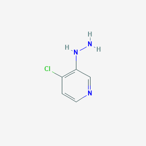 (4-Chloro-pyridin-3-yl)-hydrazineͼƬ