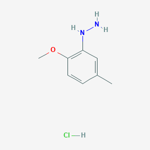 (2-methoxy-5-methylphenyl)hydrazine hydrochlorideͼƬ