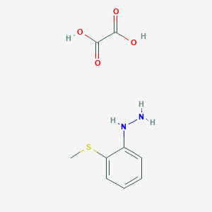 1-[2-(Methylsulfanyl)phenyl]hydrazine OxalateͼƬ