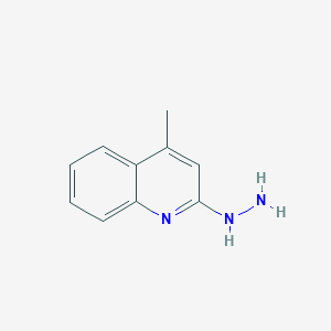 (4-Methyl-quinolin-2-yl)hydrazineͼƬ