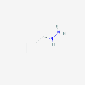 (cyclobutylmethyl)hydrazine图片