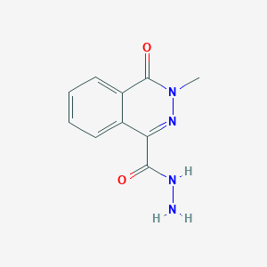 3-methyl-4-oxo-3,4-dihydrophthalazine-1-carbohydrazideͼƬ