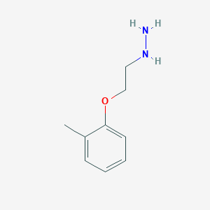 [2-(2-methylphenoxy)ethyl]hydrazine hydrochlorideͼƬ