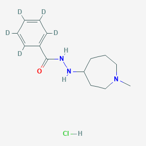 N'-(1-Methylazepan-4-yl)benzohydrazine-d5ͼƬ