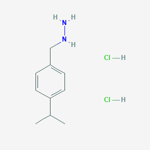 (4-Isopropylbenzyl)hydrazine Dihydrochloride图片