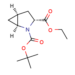 ethyl(1s,3r,5s)-2-boc-2-azabicyclo[3,1,0]hexane-3-carboxylateͼƬ