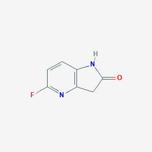 5-fluoro-1H,2H,3H-pyrrolo[3,2-b]pyridin-2-one图片