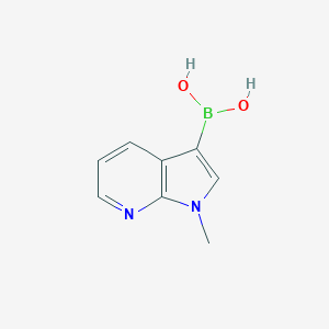 1-methyl-1H-pyrrolo[2,3-b]pyridine-3-boronicacidͼƬ