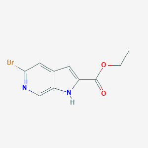 ethyl5-bromo-1H-pyrrolo[2,3-c]pyridine-2-carboxylateͼƬ