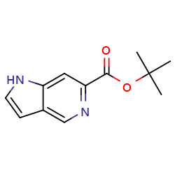 tert-butyl1H-pyrrolo[3,2-c]pyridine-6-carboxylateͼƬ