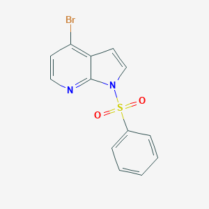 1-(benzenesulfonyl)-4-bromo-1H-pyrrolo[2,3-b]pyridineͼƬ