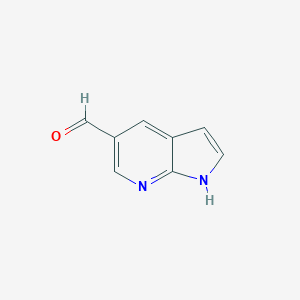 1H-pyrrolo[2,3-b]pyridine-5-carbaldehydeͼƬ