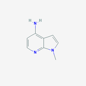 1-methyl-1H-pyrrolo[2,3-b]pyridin-4-amine图片