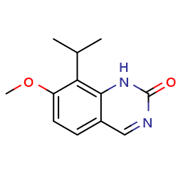 7-methoxy-8-(propan-2-yl)-1,2-dihydroquinazolin-2-oneͼƬ