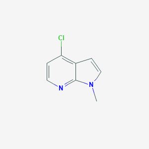 4-chloro-1-methyl-1H-pyrrolo[2,3-b]pyridine图片