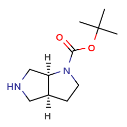 tert-butyl(3aS,6aS)-rel-octahydropyrrolo[2,3-c]pyrrole-1-carboxylateͼƬ