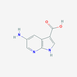 5-amino-1H-pyrrolo[2,3-b]pyridine-3-carboxylicacidͼƬ