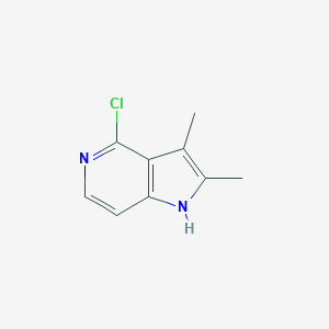 4-chloro-2,3-dimethyl-1H-pyrrolo[3,2-c]pyridineͼƬ