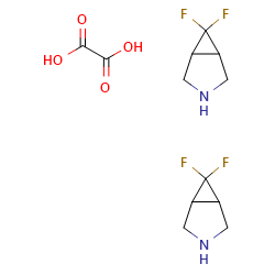 6,6-difluoro-3-azabicyclo[3,1,0]hexanehemioxalateͼƬ