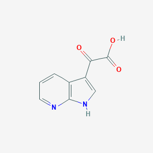 2-oxo-2-{1H-pyrrolo[2,3-b]pyridin-3-yl}aceticacidͼƬ