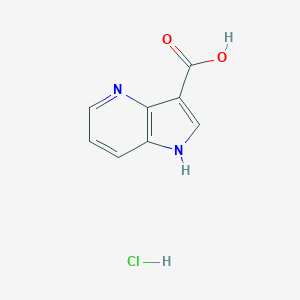 1H-pyrrolo[3,2-b]pyridine-3-carboxylicacidhydrochlorideͼƬ