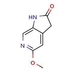 5-methoxy-1H,2H,3H-pyrrolo[2,3-c]pyridin-2-oneͼƬ