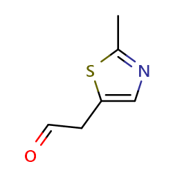 2-(2-methyl-1,3-thiazol-5-yl)acetaldehydeͼƬ