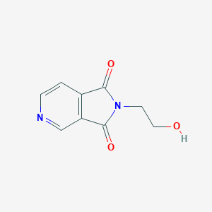 2-(2-hydroxyethyl)-1H,2H,3H-pyrrolo[3,4-c]pyridine-1,3-dione图片