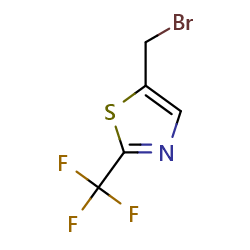 5-(bromomethyl)-2-(trifluoromethyl)-1,3-thiazoleͼƬ