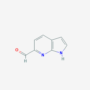 1H-pyrrolo[2,3-b]pyridine-6-carbaldehydeͼƬ