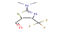 2-(dimethylamino)-4-(trifluoromethyl)-1,3-thiazole-5-carbaldehydeͼƬ