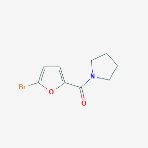 1-(5-bromo-2-furoyl)pyrrolidineͼƬ