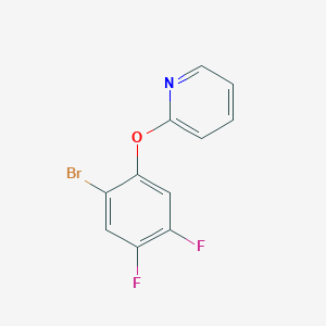 2-(2-Bromo-4,5-difluorophenoxy)pyridineͼƬ