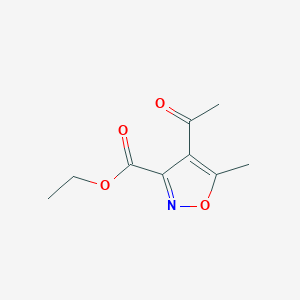 ethyl4-acetyl-5-methyl-1,2-oxazole-3-carboxylateͼƬ