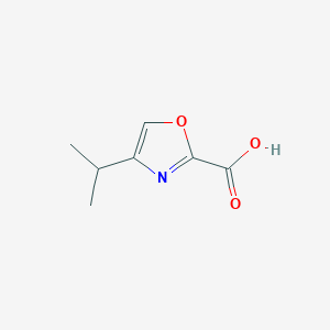 4-(propan-2-yl)-1,3-oxazole-2-carboxylicacidͼƬ