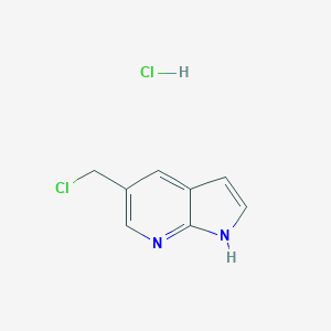 5-(chloromethyl)-1H-pyrrolo[2,3-b]pyridinehydrochlorideͼƬ