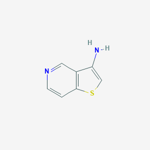 Thieno[3,2-c]pyridin-3-amine图片