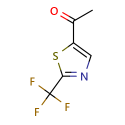 1-[2-(trifluoromethyl)-1,3-thiazol-5-yl]ethan-1-oneͼƬ