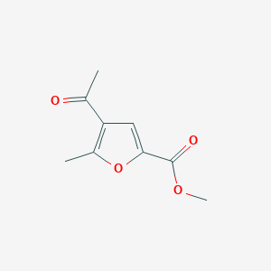 Methyl 4-acetyl-5-methyl-2-furoateͼƬ