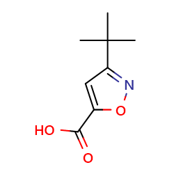 3-tert-butyl-1,2-oxazole-5-carboxylicacidͼƬ