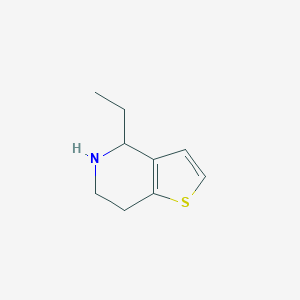 4-ethyl-4H,5H,6H,7H-thieno[3,2-c]pyridineͼƬ