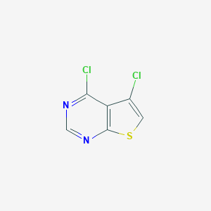 4,5-Dichlorothieno[2,3-d]pyrimidineͼƬ