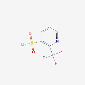 2-(trifluoromethyl)-3-pyridinesulfonyl chlorideͼƬ