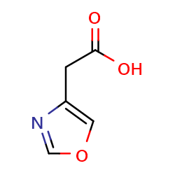 2-(1,3-oxazol-4-yl)aceticacidͼƬ