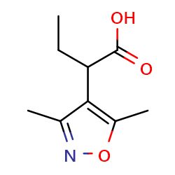 2-(3,5-dimethyl-1,2-oxazol-4-yl)butanoicacidͼƬ