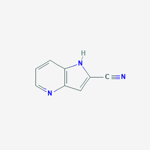 1H-pyrrolo[3,2-b]pyridine-2-carbonitrile图片