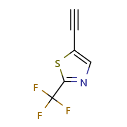 5-ethynyl-2-(trifluoromethyl)-1,3-thiazoleͼƬ