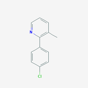 2-(4-Chlorophenyl)-3-methylpyridineͼƬ