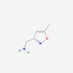 (5-methyl-1,2-oxazol-3-yl)methanamineͼƬ